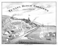 Tunnel Ridge Colliery, G.W. Cole, Schuylkill County 1875